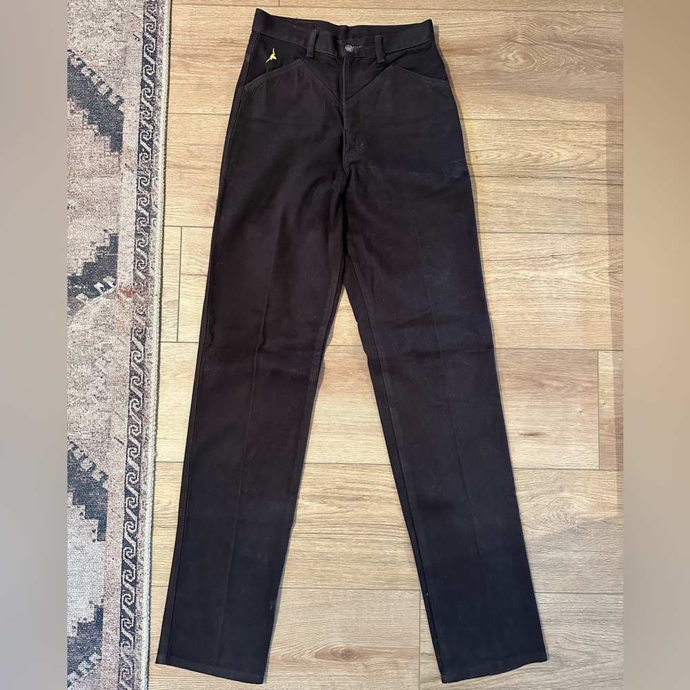 Brown Bareback Vintage Jean